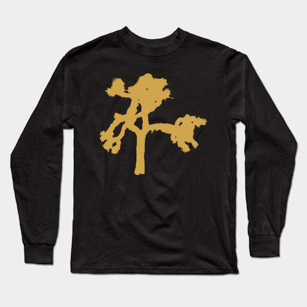 U2 - Joshua Tree Silhouette Long Sleeve T-Shirt by Rad Love